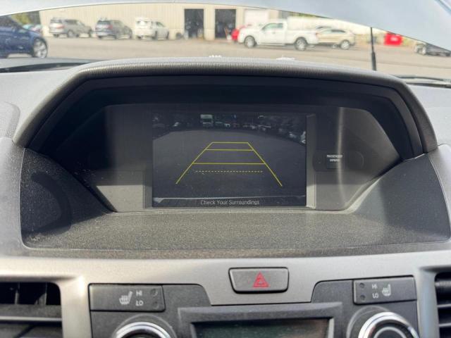 5FNRL5H68GB085704 - 2016 HONDA ODYSSEY EXL BLACK photo 10