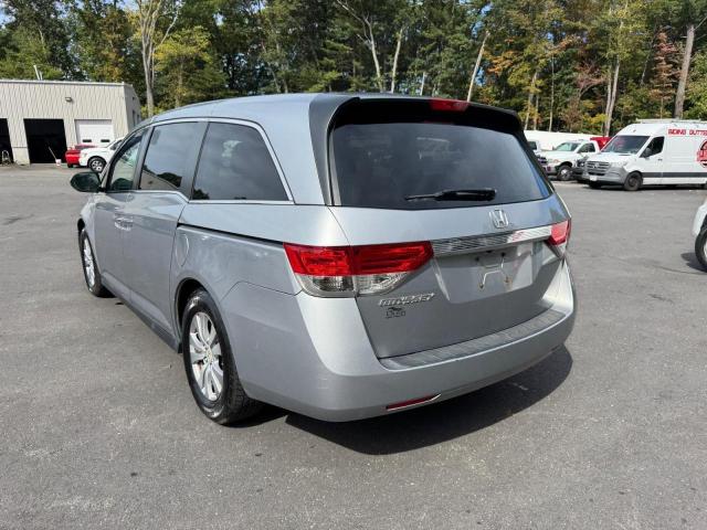 5FNRL5H68GB085704 - 2016 HONDA ODYSSEY EXL BLACK photo 2