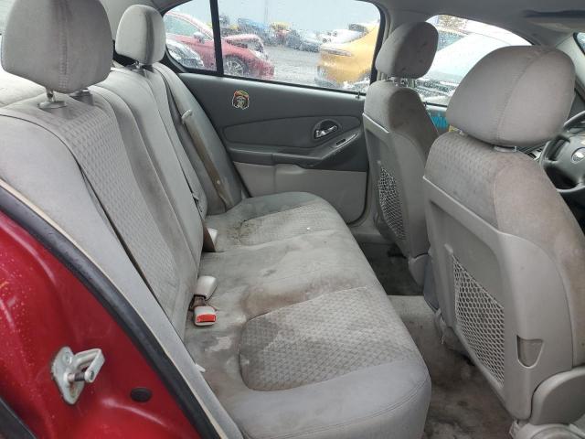 1G1ZT51F76F276186 - 2006 CHEVROLET MALIBU LT Kırmızı fotoğraf 10
