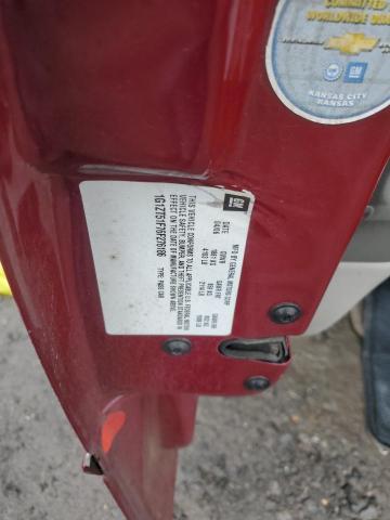 1G1ZT51F76F276186 - 2006 CHEVROLET MALIBU LT Kırmızı fotoğraf 12