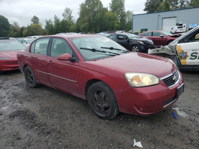 1G1ZT51F76F276186 - 2006 CHEVROLET MALIBU LT Kırmızı fotoğraf 4
