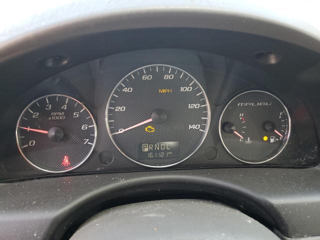 1G1ZT51F76F276186 - 2006 CHEVROLET MALIBU LT Kırmızı fotoğraf 9