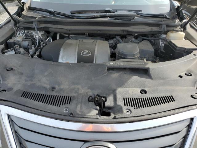 2T2BZMCA5HC075462 - 2017 LEXUS RX 350 BASE 灰色 照片 12