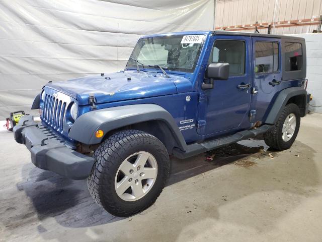 2010 JEEP WRANGLER UNLIMITED SPORT, 