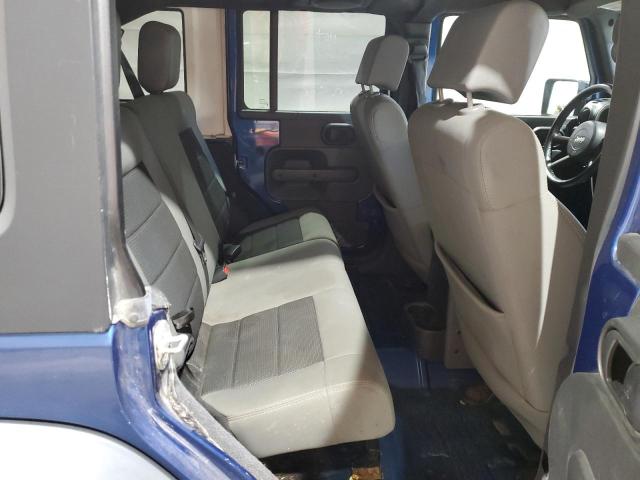 1J4BA3H13AL199267 - 2010 JEEP WRANGLER UNLIMITED SPORT Mavi foto 10