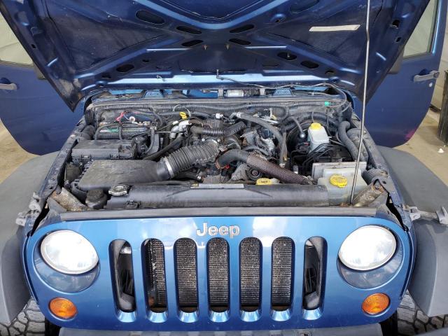 1J4BA3H13AL199267 - 2010 JEEP WRANGLER UNLIMITED SPORT Mavi foto 11