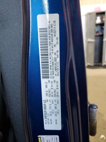 1J4BA3H13AL199267 - 2010 JEEP WRANGLER UNLIMITED SPORT Mavi foto 13