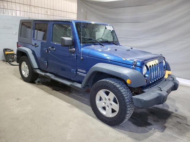 1J4BA3H13AL199267 - 2010 JEEP WRANGLER UNLIMITED SPORT Mavi foto 4