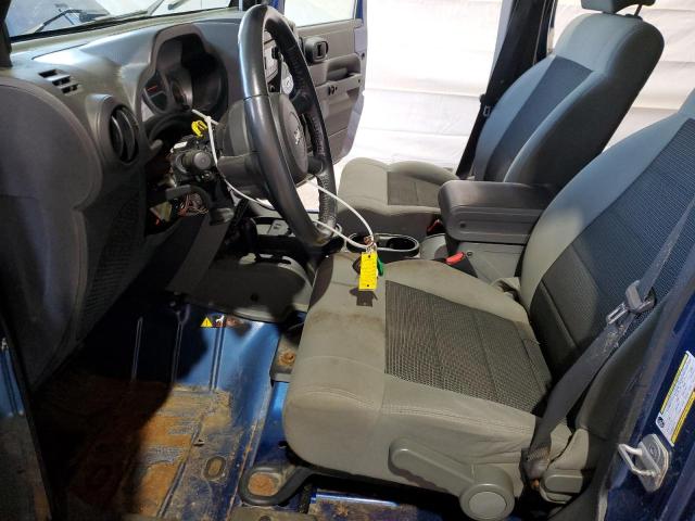1J4BA3H13AL199267 - 2010 JEEP WRANGLER UNLIMITED SPORT Mavi foto 7