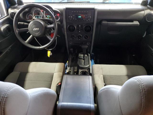 1J4BA3H13AL199267 - 2010 JEEP WRANGLER UNLIMITED SPORT Mavi foto 8