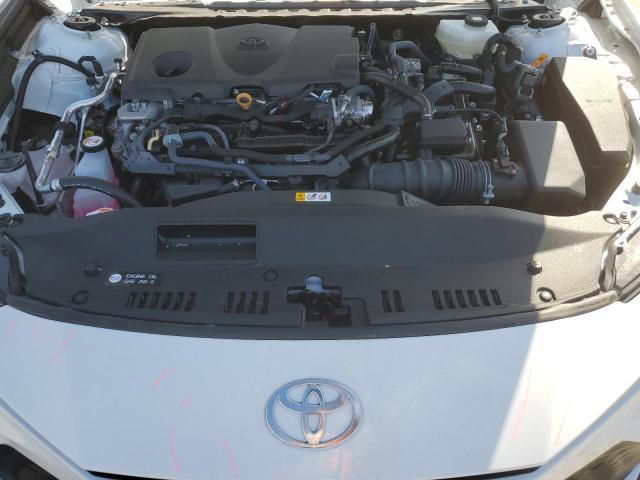 4T1DAACKXSU603689 - 2025 TOYOTA CAMRY XSE 白色 照片 11
