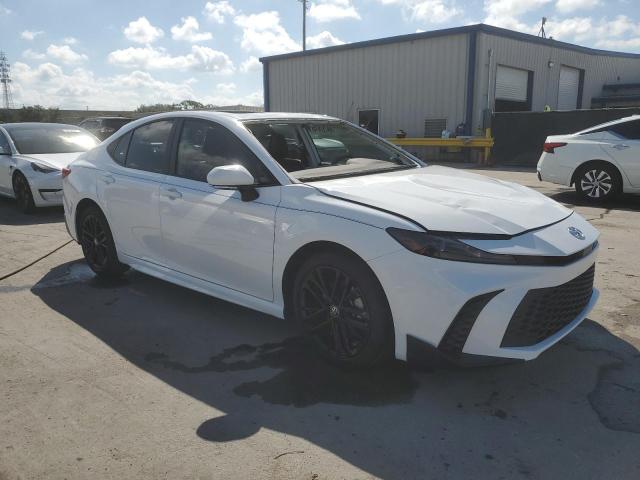 4T1DAACKXSU603689 - 2025 TOYOTA CAMRY XSE 白色 照片 4