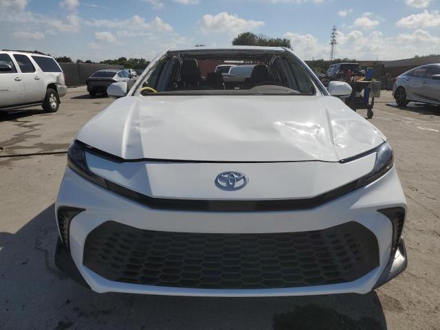 4T1DAACKXSU603689 - 2025 TOYOTA CAMRY XSE 白色 照片 5