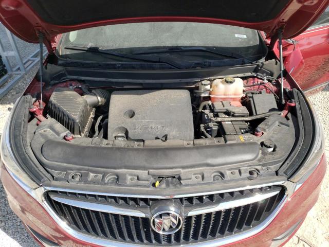 5GAERBKW1KJ200439 - 2019 BUICK ENCLAVE ESSENCE Կարմիր լուսանկար 12