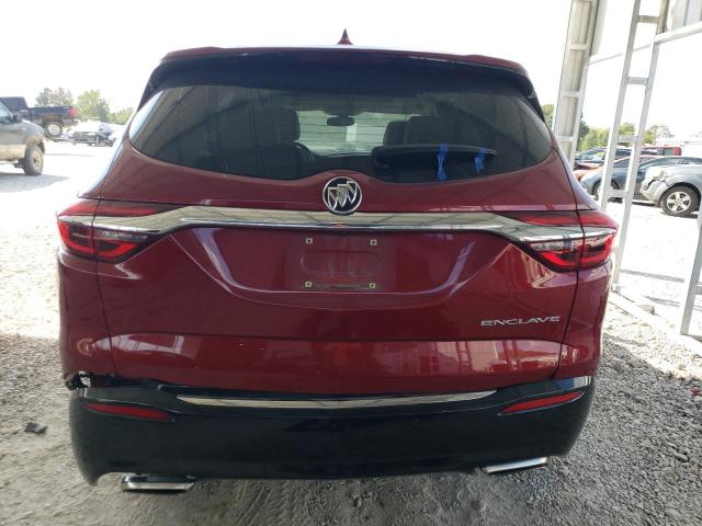 5GAERBKW1KJ200439 - 2019 BUICK ENCLAVE ESSENCE Կարմիր լուսանկար 6