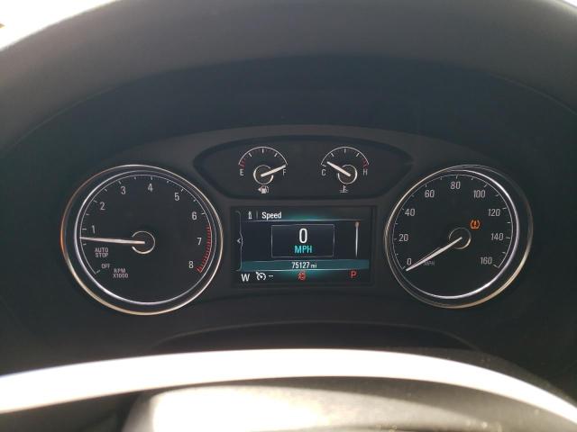 5GAERBKW1KJ200439 - 2019 BUICK ENCLAVE ESSENCE Կարմիր լուսանկար 9