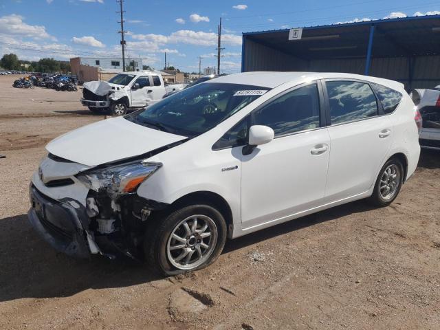 2016 TOYOTA PRIUS V, 