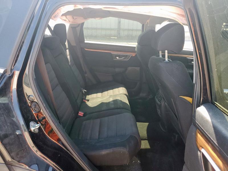 7FARW1H52HE009666 - 2017 HONDA CR-V EX BLACK photo 11