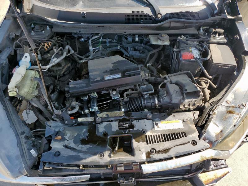 7FARW1H52HE009666 - 2017 HONDA CR-V EX BLACK photo 12