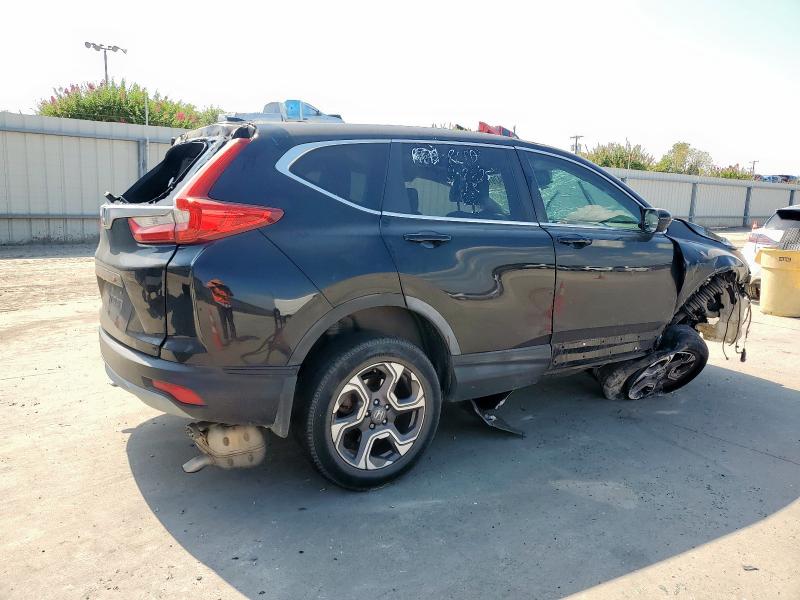 7FARW1H52HE009666 - 2017 HONDA CR-V EX BLACK photo 3