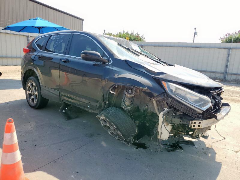 7FARW1H52HE009666 - 2017 HONDA CR-V EX BLACK photo 4