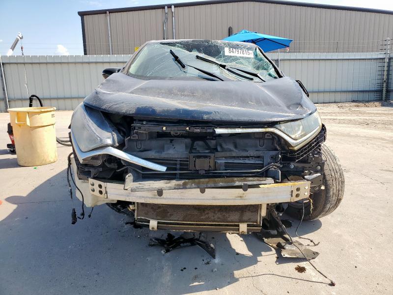 7FARW1H52HE009666 - 2017 HONDA CR-V EX BLACK photo 5