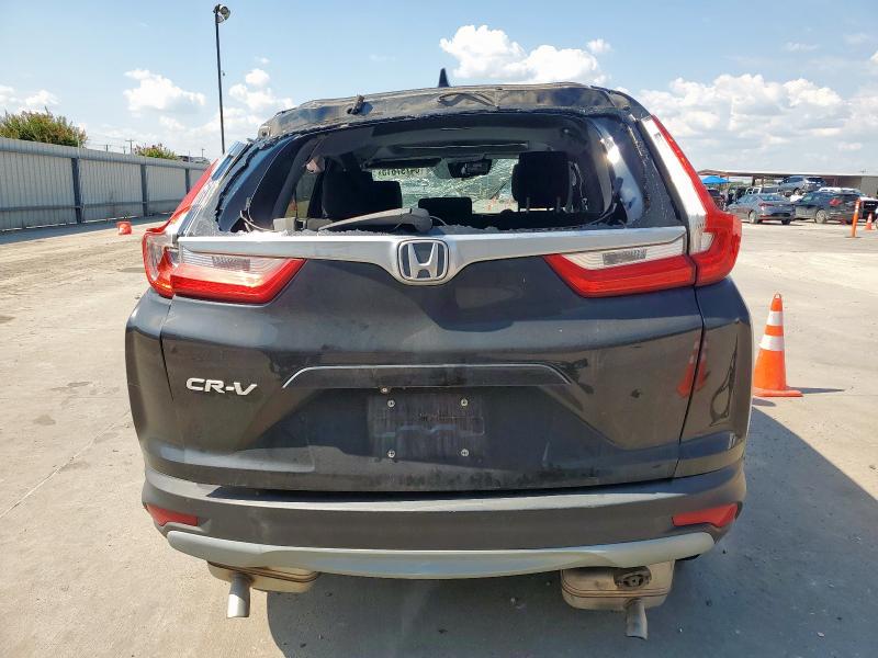 7FARW1H52HE009666 - 2017 HONDA CR-V EX BLACK photo 6