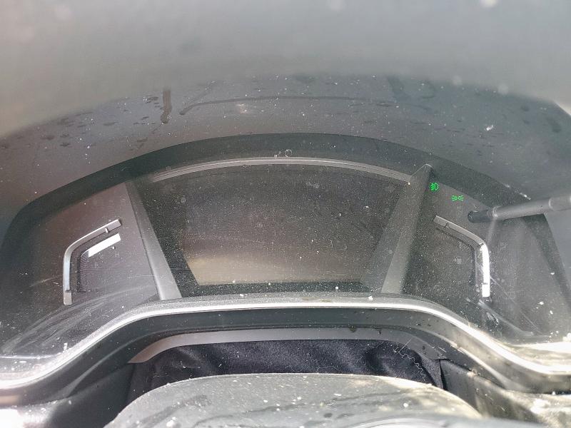 7FARW1H52HE009666 - 2017 HONDA CR-V EX BLACK photo 9