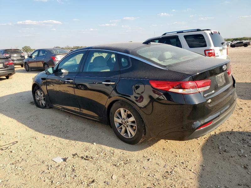5XXGT4L30HG172185 - 2017 KIA OPTIMA LX 黑色 照片 2