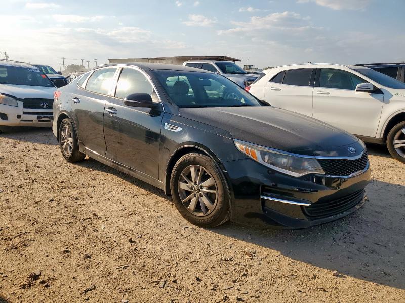 5XXGT4L30HG172185 - 2017 KIA OPTIMA LX 黑色 照片 4