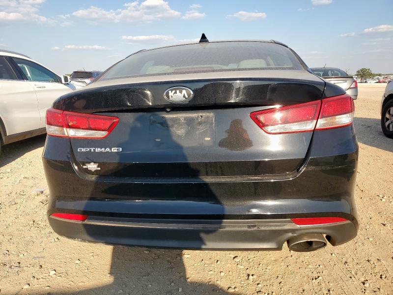 5XXGT4L30HG172185 - 2017 KIA OPTIMA LX 黑色 照片 6
