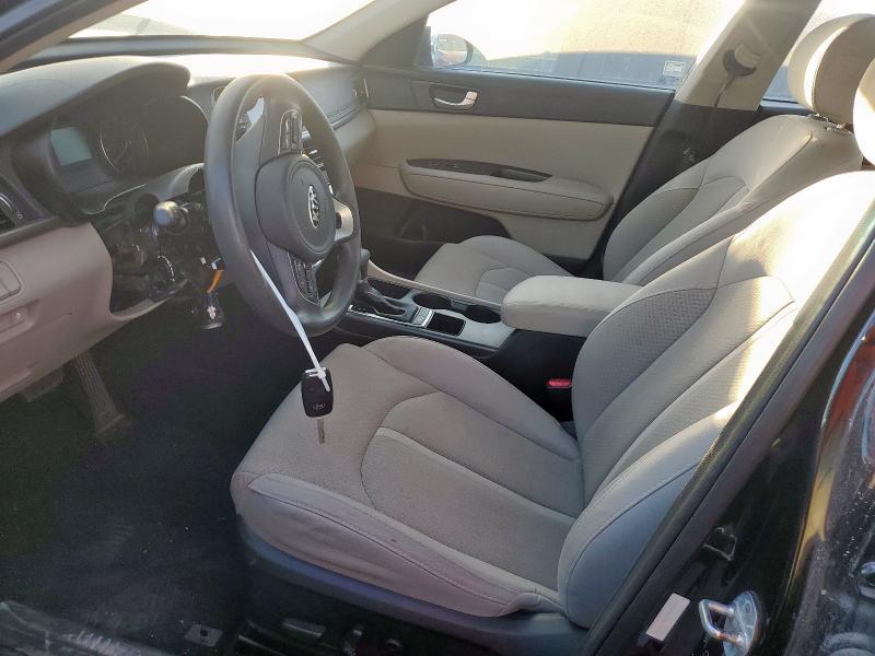 5XXGT4L30HG172185 - 2017 KIA OPTIMA LX 黑色 照片 7