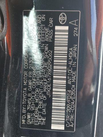 JTKDE167X90295062 - 2009 TOYOTA SCION TC Graphite photo 12