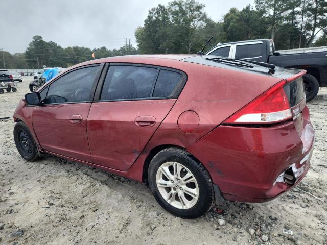 JHMZE2H72AS018929 - 2010 HONDA INSIGHT EX RED photo 2