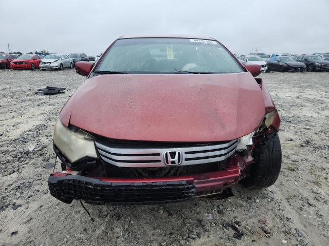 JHMZE2H72AS018929 - 2010 HONDA INSIGHT EX RED photo 5