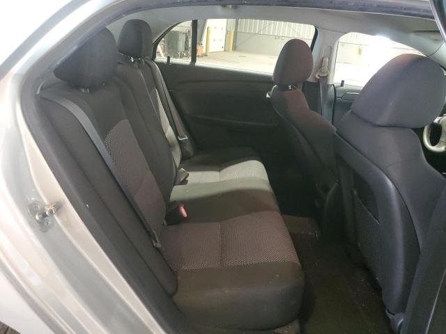 1G1ZC5EBXAF113872 - 2010 CHEVROLET MALIBU 1LT فضي صورة 10
