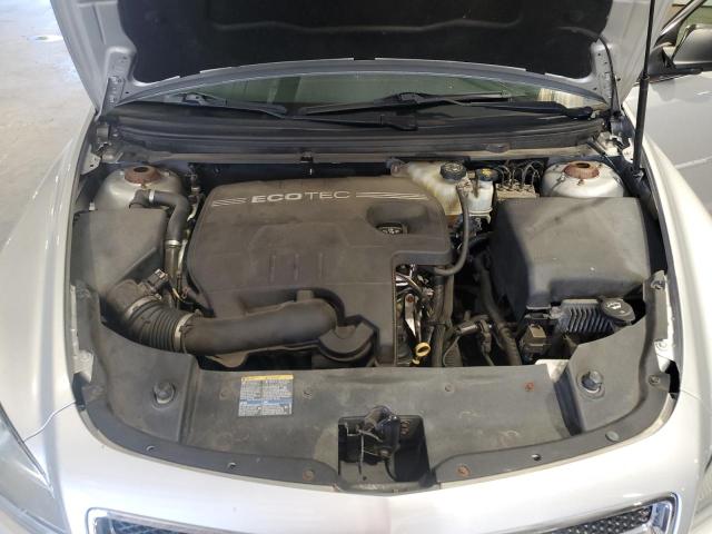 1G1ZC5EBXAF113872 - 2010 CHEVROLET MALIBU 1LT فضي صورة 11