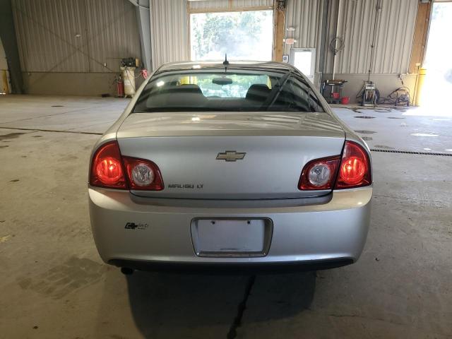 1G1ZC5EBXAF113872 - 2010 CHEVROLET MALIBU 1LT فضي صورة 6