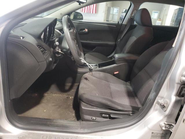 1G1ZC5EBXAF113872 - 2010 CHEVROLET MALIBU 1LT فضي صورة 7