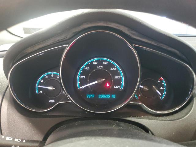 1G1ZC5EBXAF113872 - 2010 CHEVROLET MALIBU 1LT فضي صورة 9