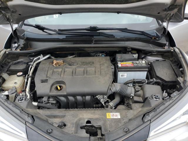 JTNKHMBX9K1042341 - 2019 TOYOTA C-HR XLE 银色 照片 11