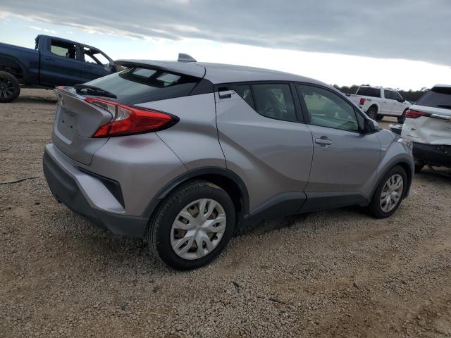 JTNKHMBX9K1042341 - 2019 TOYOTA C-HR XLE 银色 照片 3