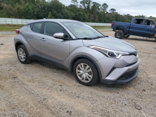 JTNKHMBX9K1042341 - 2019 TOYOTA C-HR XLE 银色 照片 4