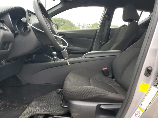 JTNKHMBX9K1042341 - 2019 TOYOTA C-HR XLE 银色 照片 7