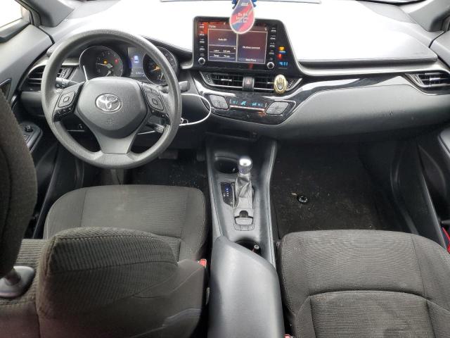 JTNKHMBX9K1042341 - 2019 TOYOTA C-HR XLE 银色 照片 8