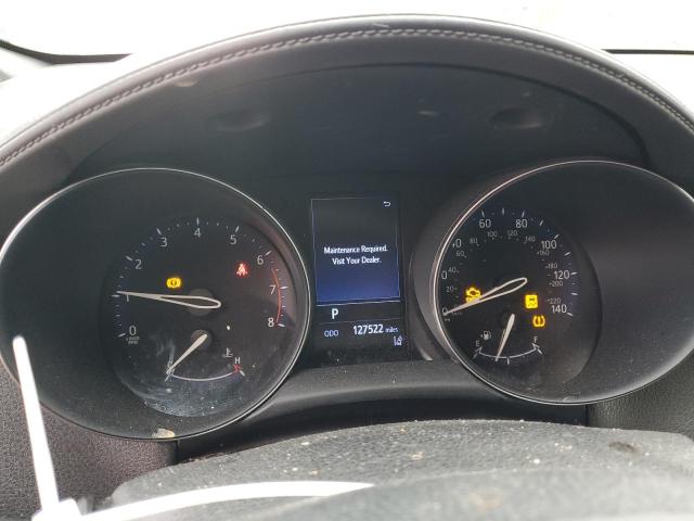 JTNKHMBX9K1042341 - 2019 TOYOTA C-HR XLE 银色 照片 9