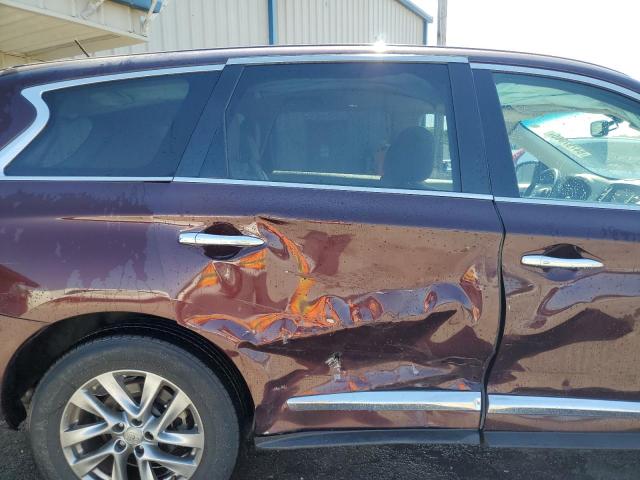 5N1AL0MN5FC509571 - 2015 INFINITI QX60 BURGUNDY photo 11
