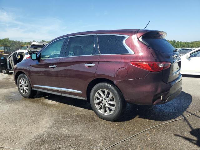 5N1AL0MN5FC509571 - 2015 INFINITI QX60 BURGUNDY photo 2