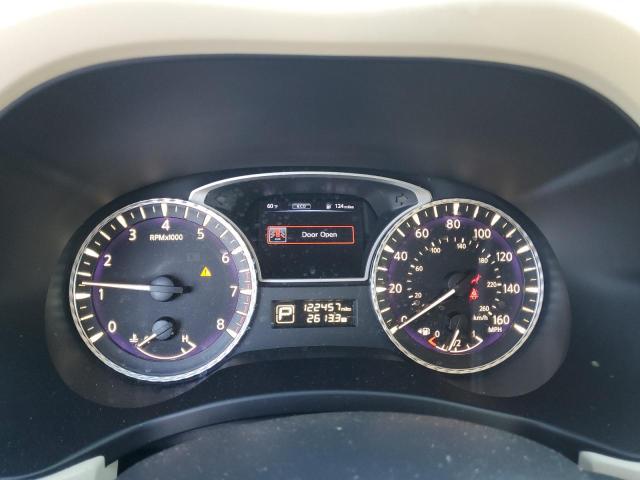 5N1AL0MN5FC509571 - 2015 INFINITI QX60 BURGUNDY photo 9