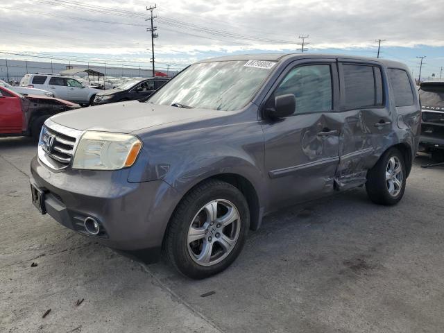 2015 HONDA PILOT EXL, 